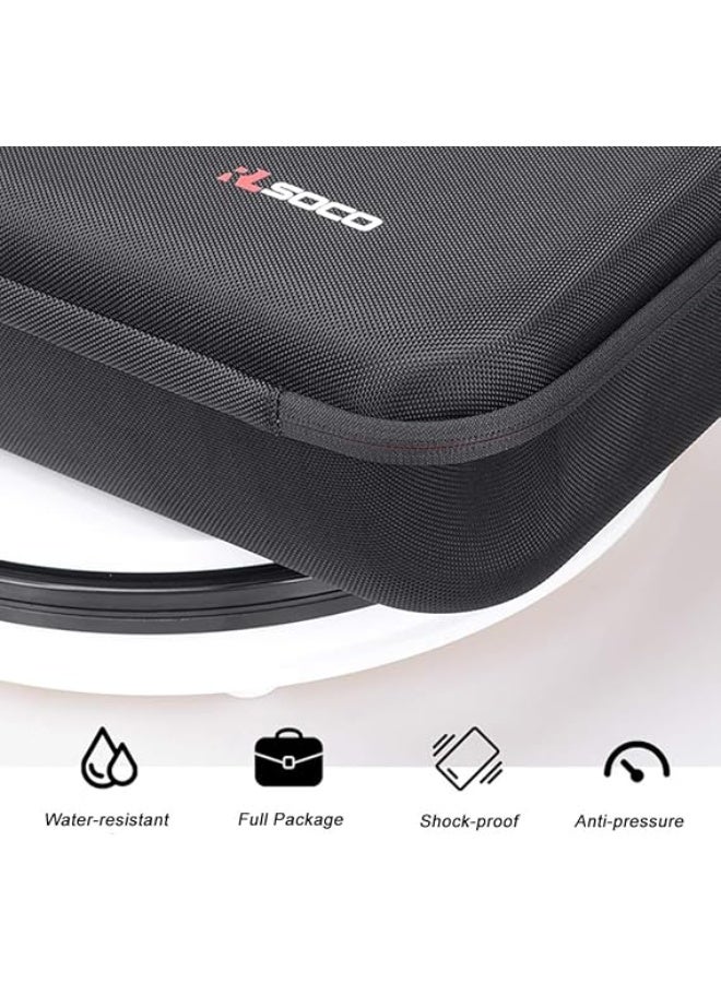 RLSOCO Case for Microsoft Xbox Series S Console | Dustproof, Water-Resistant Storage Pouch, With Wrist Strap And Adjustable shoulder straps | Travel Case Design with YKK Zipper & Scratch Protection - Image 2